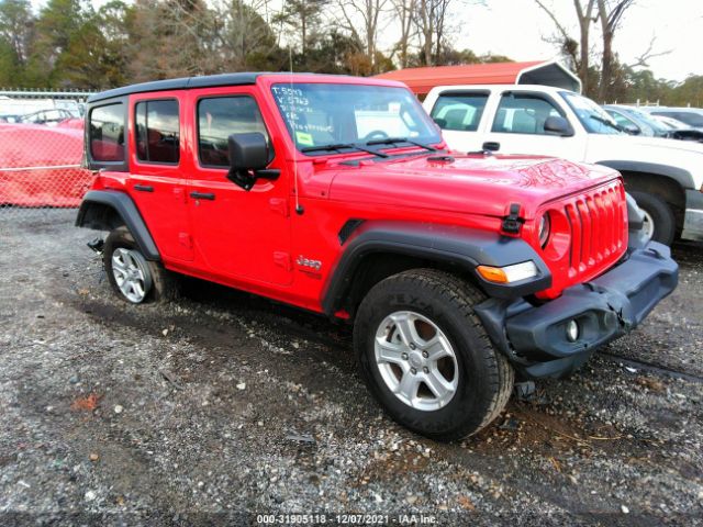 JEEP WRANGLER UNLIMITED 2019 1c4hjxdn0kw645763