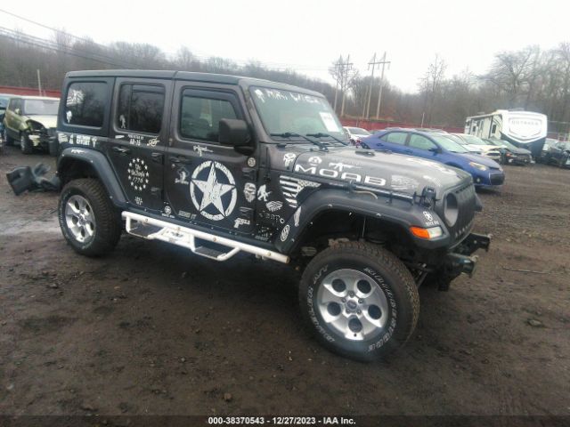 JEEP WRANGLER UNLIMITED 2019 1c4hjxdn0kw645827