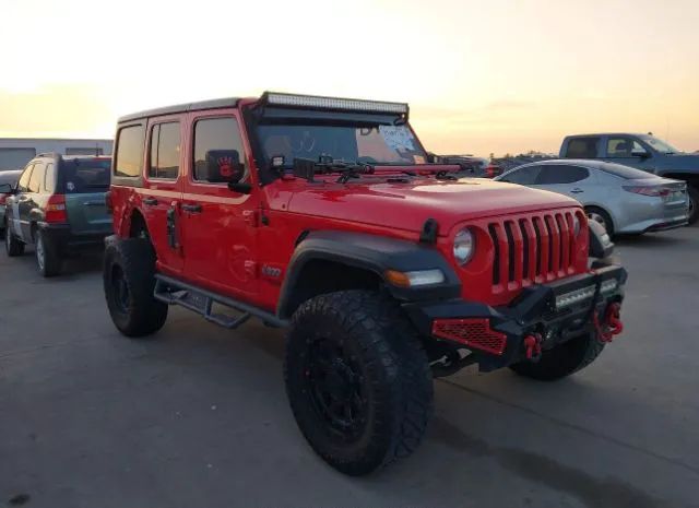 JEEP WRANGLER UNLIMITED 2019 1c4hjxdn0kw682229