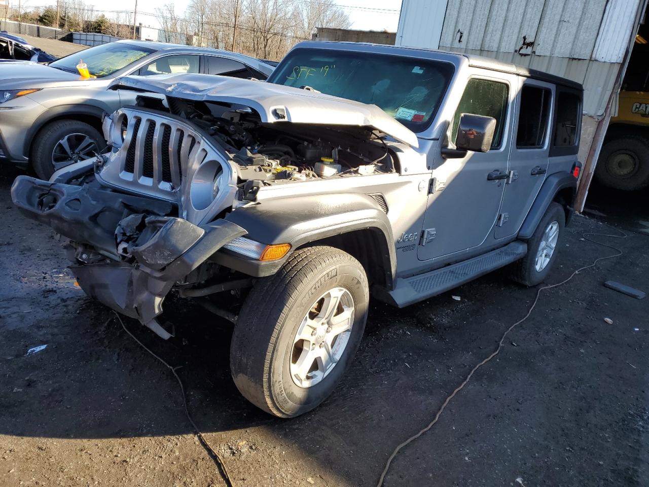 JEEP WRANGLER 2019 1c4hjxdn0kw683705