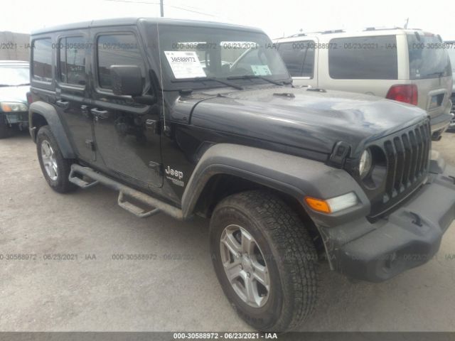 JEEP WRANGLER UNLIMITED 2020 1c4hjxdn0lw155373