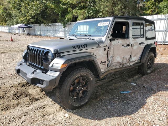 JEEP WRANGLER 2020 1c4hjxdn0lw188471