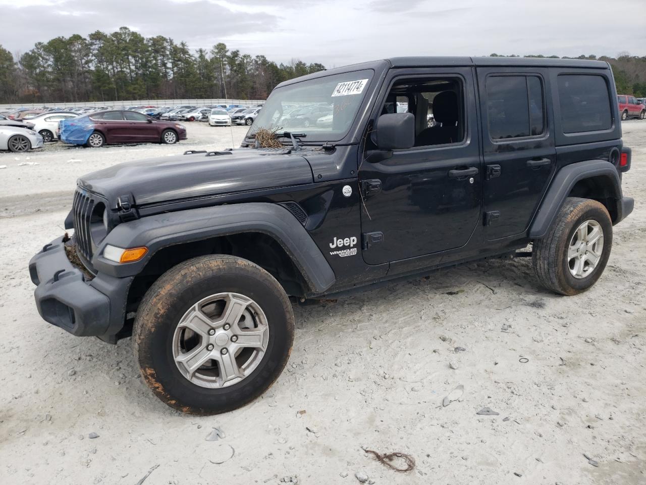 JEEP WRANGLER 2020 1c4hjxdn0lw259636