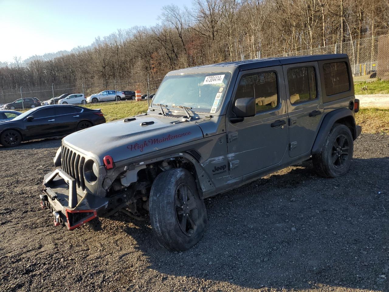 JEEP WRANGLER 2020 1c4hjxdn0lw286240