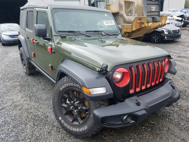 JEEP WRANGLER U 2020 1c4hjxdn0lw295018