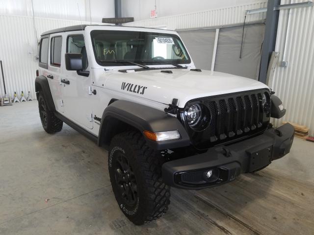 JEEP WRANGLER U 2020 1c4hjxdn0lw314800