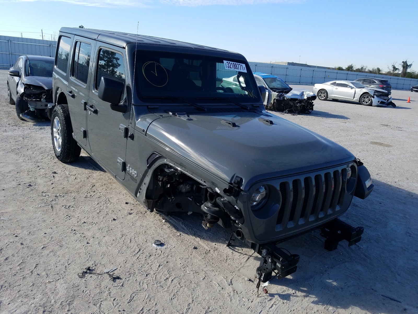 JEEP WRANGLER U 2020 1c4hjxdn0lw330480