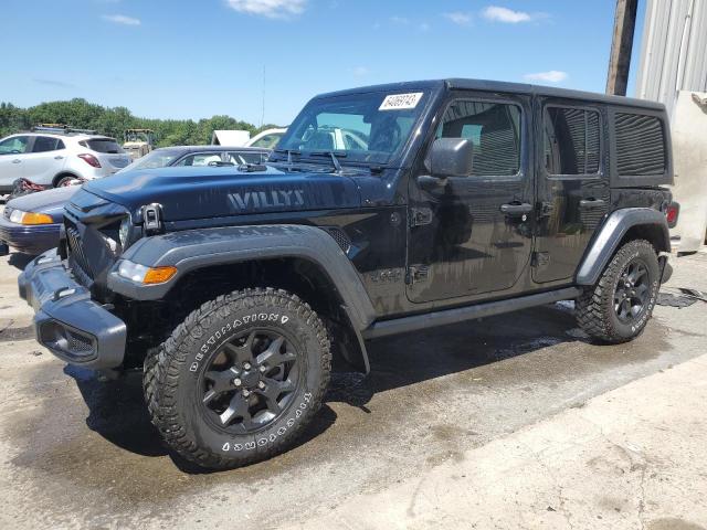 JEEP WRANGLER U 2021 1c4hjxdn0mw517025