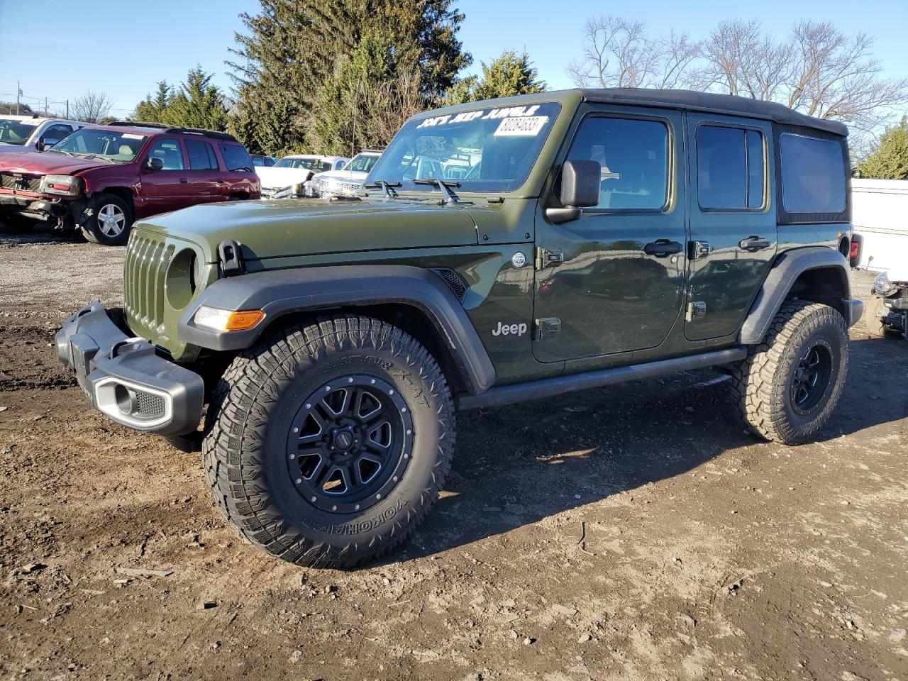 JEEP WRANGLER 2021 1c4hjxdn0mw518109