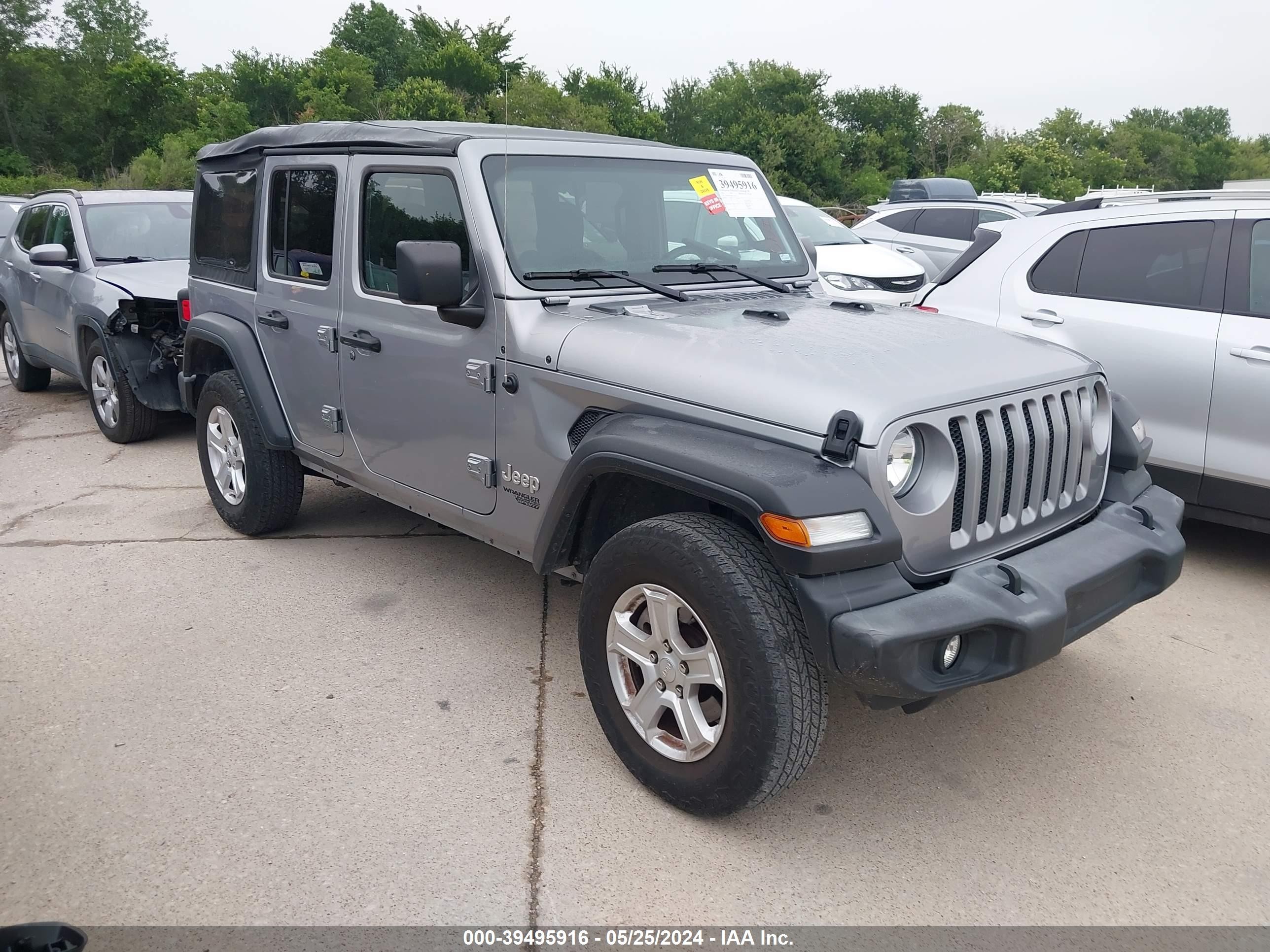 JEEP WRANGLER 2021 1c4hjxdn0mw527845