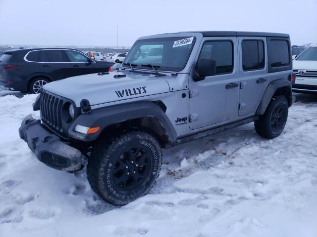 JEEP WRANGLER 2021 1c4hjxdn0mw556049