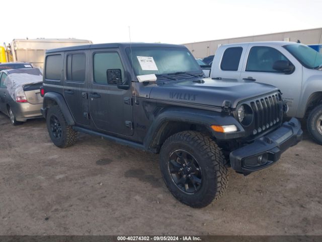 JEEP WRANGLER 2021 1c4hjxdn0mw566385