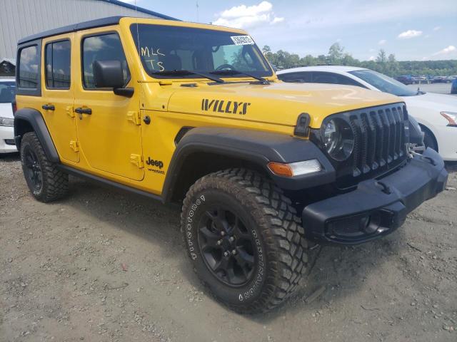 JEEP WRANGLER U 2021 1c4hjxdn0mw589018