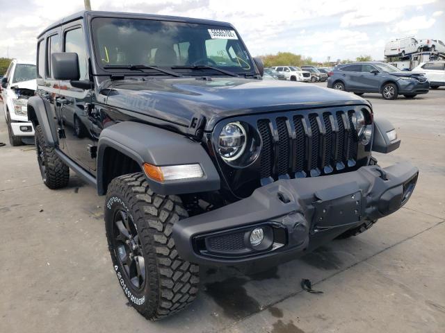 JEEP WRANGLER U 2021 1c4hjxdn0mw609087