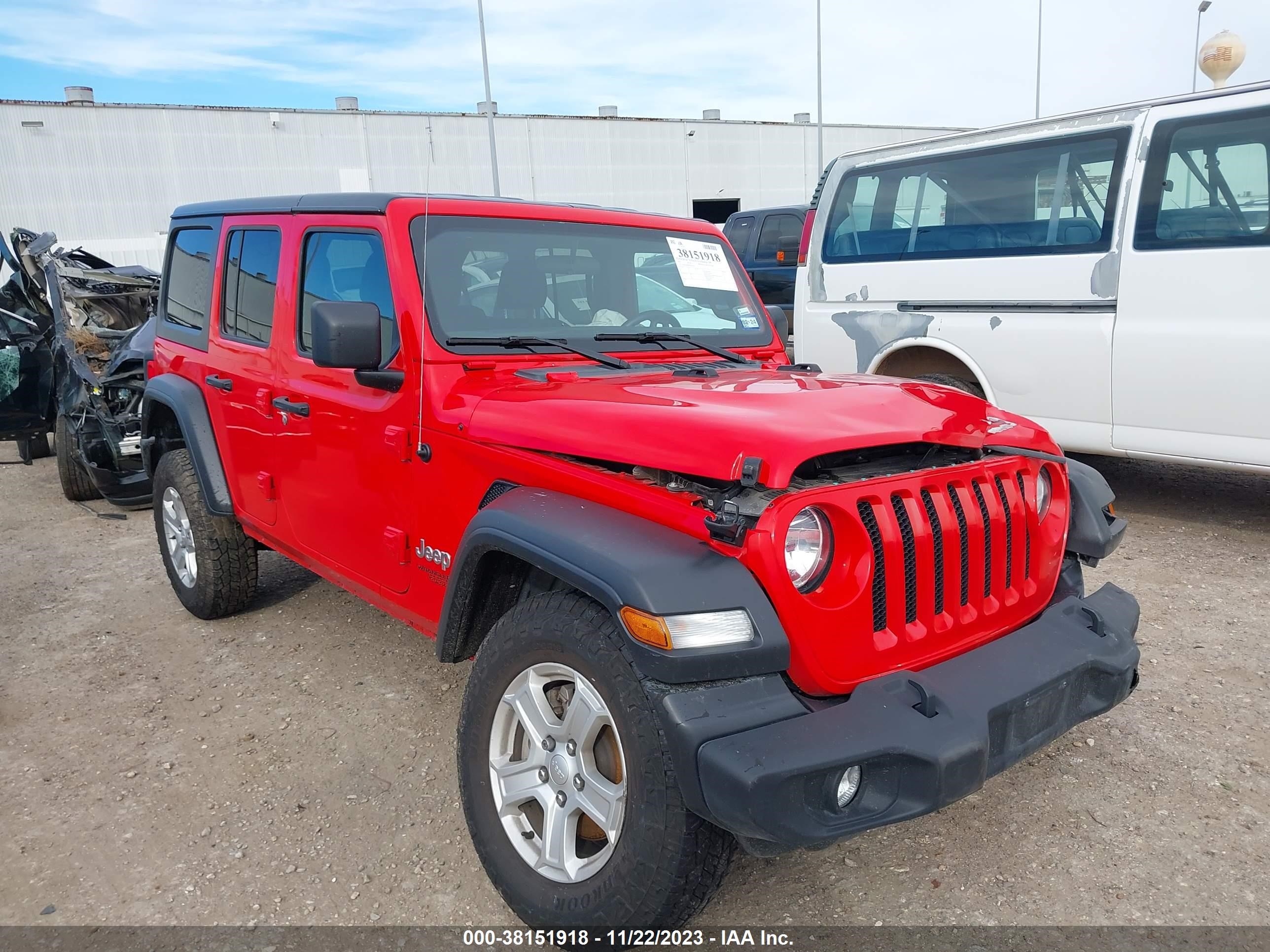 JEEP WRANGLER 2021 1c4hjxdn0mw645944