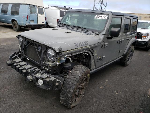 JEEP WRANGLER U 2021 1c4hjxdn0mw651517