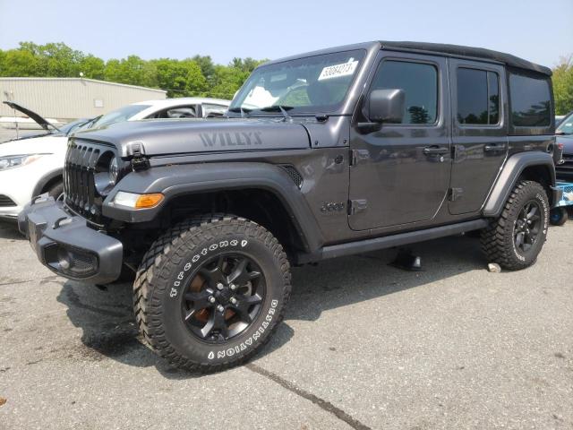 JEEP WRANGLER U 2021 1c4hjxdn0mw664185