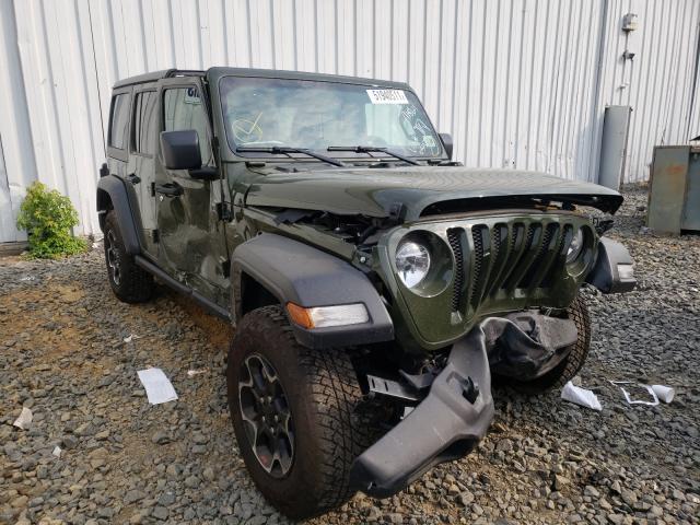 JEEP WRANGLER U 2021 1c4hjxdn0mw705477