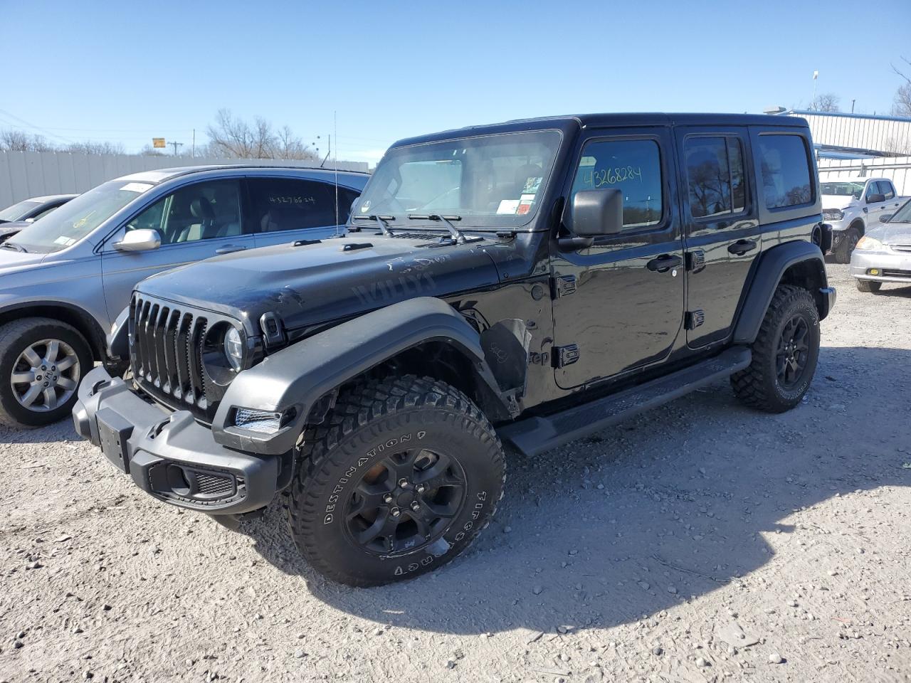 JEEP WRANGLER 2021 1c4hjxdn0mw782852