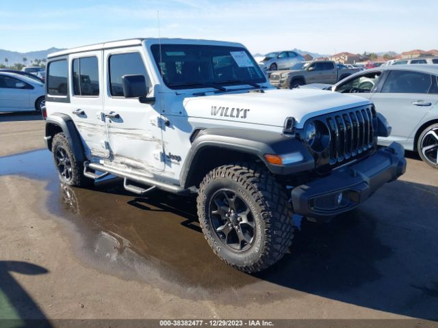 JEEP WRANGLER UNLIMITED 2021 1c4hjxdn0mw817079