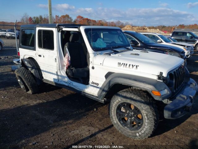 JEEP WRANGLER UNLIMITED 2021 1c4hjxdn0mw819494