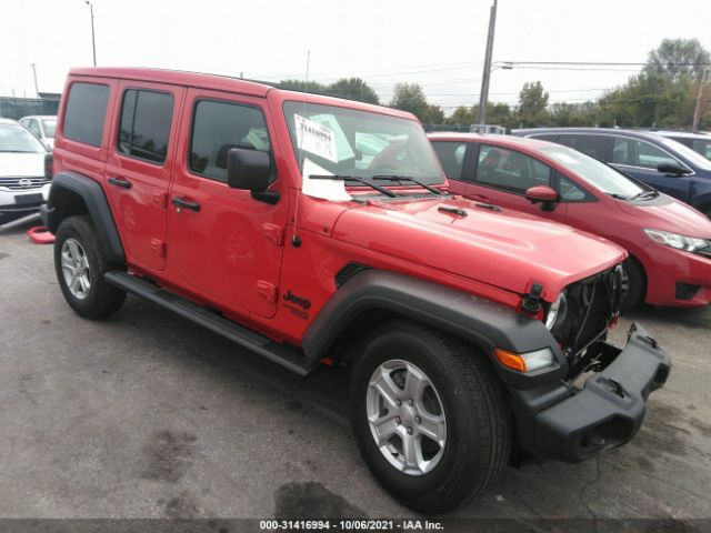 JEEP WRANGLER 2021 1c4hjxdn0mw822363