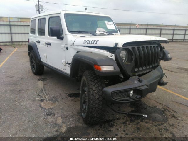 JEEP WRANGLER 2021 1c4hjxdn0mw860546