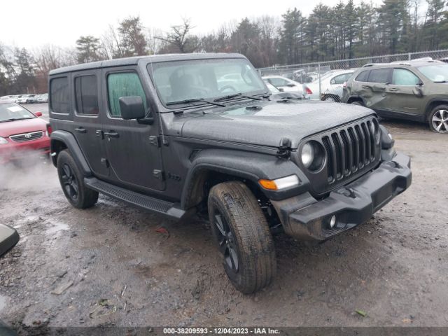 JEEP WRANGLER UNLIMITED 2022 1c4hjxdn0nw120397