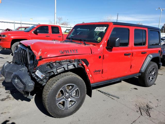 JEEP WRANGLER U 2022 1c4hjxdn0nw128368