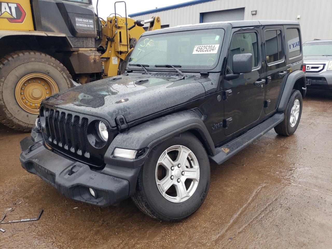 JEEP WRANGLER 2022 1c4hjxdn0nw148605