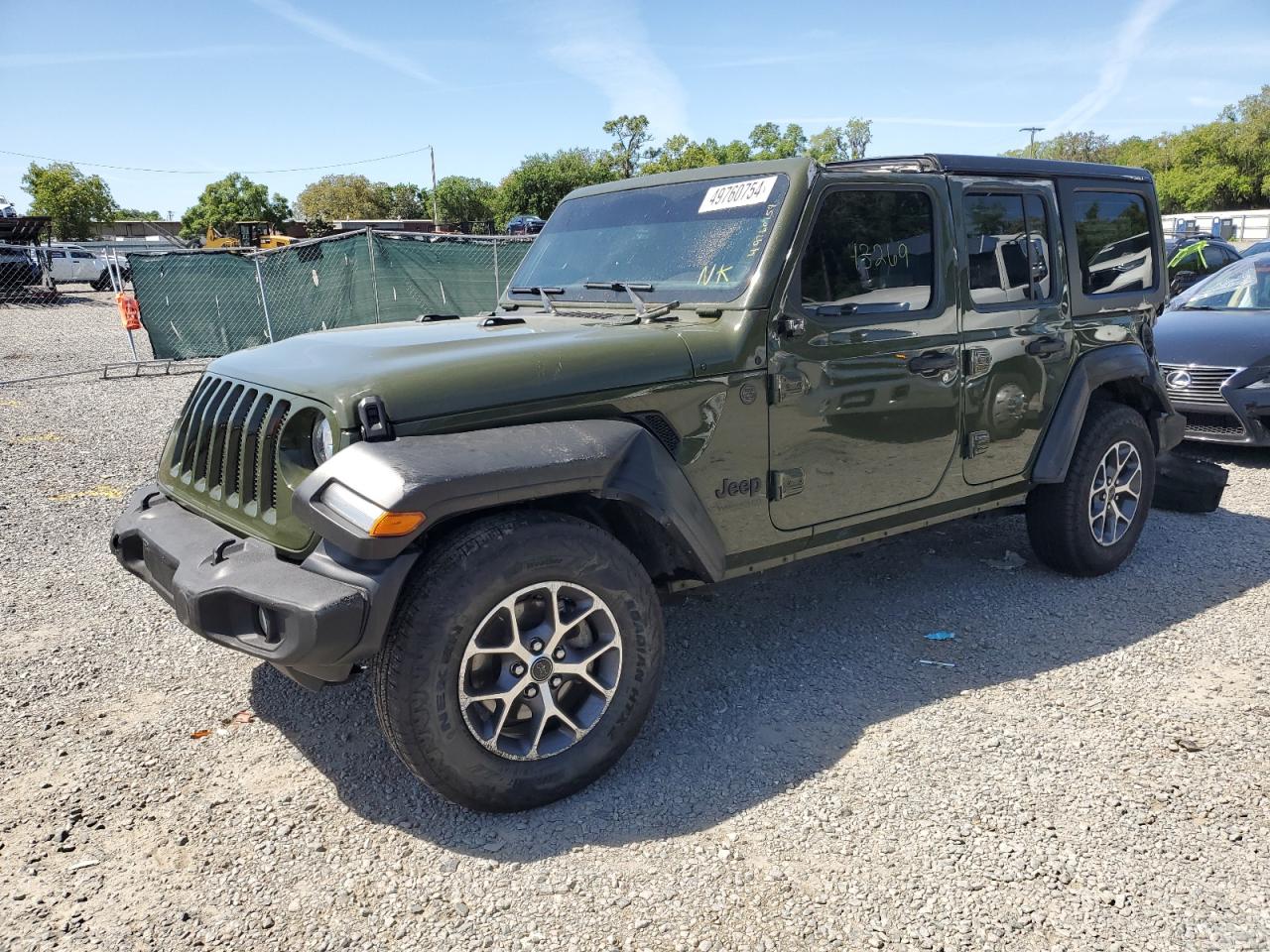 JEEP WRANGLER 2022 1c4hjxdn0nw176209