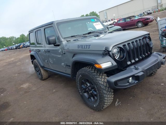 JEEP WRANGLER 2022 1c4hjxdn0nw223755