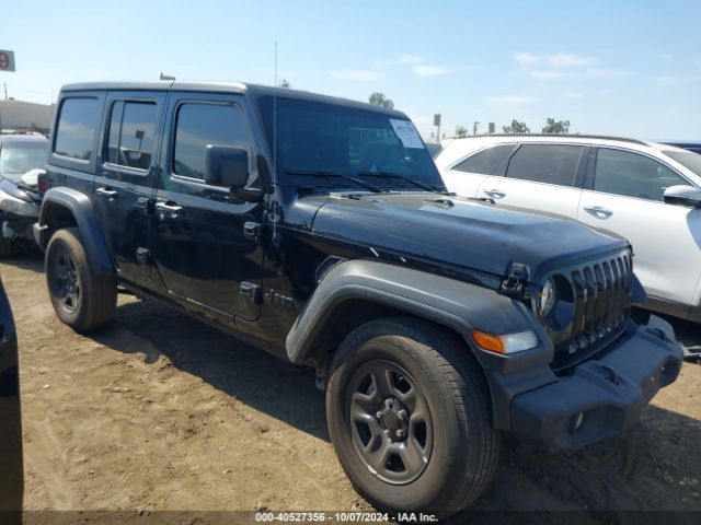 JEEP WRANGLER 2022 1c4hjxdn0nw251653