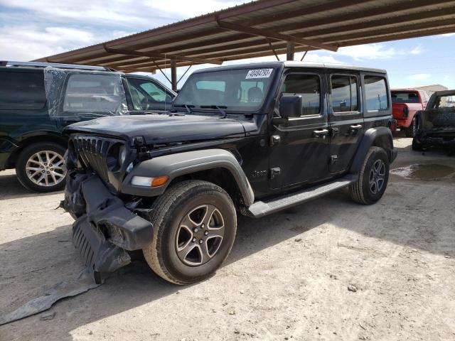 JEEP WRANGLER U 2022 1c4hjxdn0nw252169