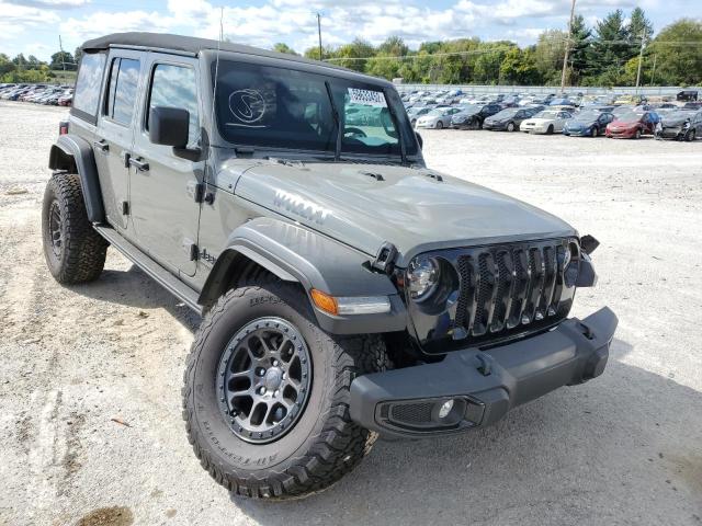 JEEP WRANGLER U 2022 1c4hjxdn0nw262474