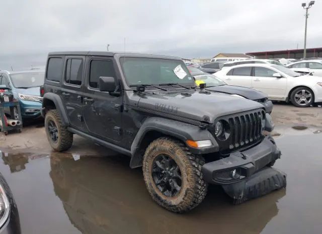 JEEP WRANGLER 2023 1c4hjxdn0pw517904