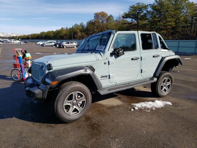 JEEP WRANGLER S 2023 1c4hjxdn0pw613659