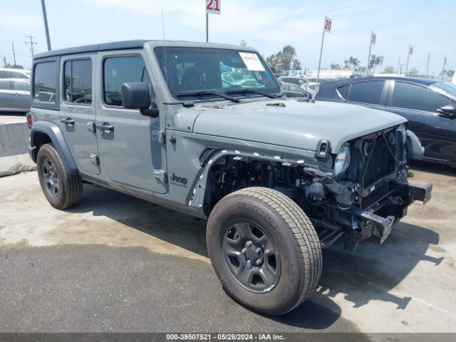 JEEP WRANGLER 2023 1c4hjxdn0pw680813