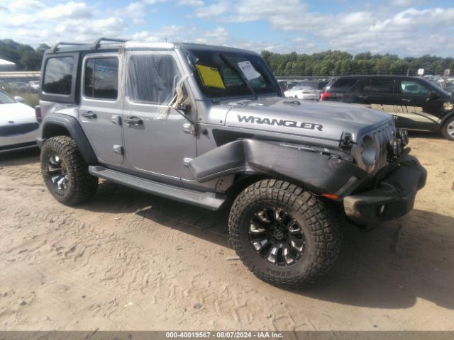 JEEP WRANGLER 2018 1c4hjxdn1jw145237