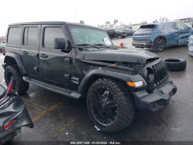 JEEP WRANGLER UNLIMITED 2018 1c4hjxdn1jw192798