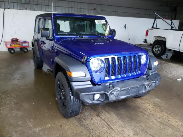 JEEP WRANGLER U 2018 1c4hjxdn1jw201113