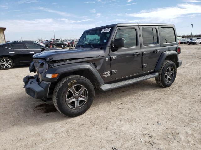 JEEP WRANGLER U 2018 1c4hjxdn1jw203931