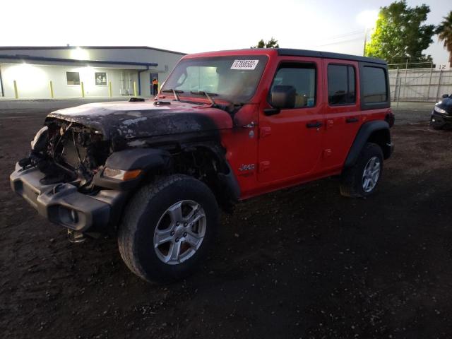 JEEP WRANGLER U 2018 1c4hjxdn1jw205520