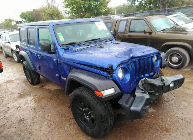 JEEP WRANGLER UNLIMITED 2018 1c4hjxdn1jw239733