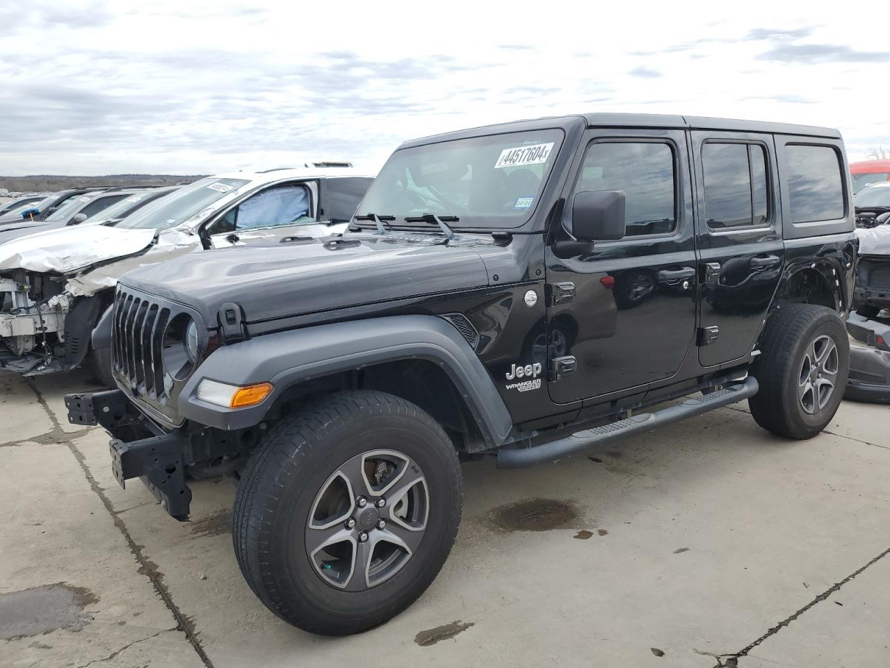 JEEP WRANGLER 2018 1c4hjxdn1jw250778