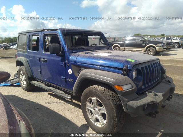 JEEP WRANGLER UNLIMITED 2018 1c4hjxdn1jw254913