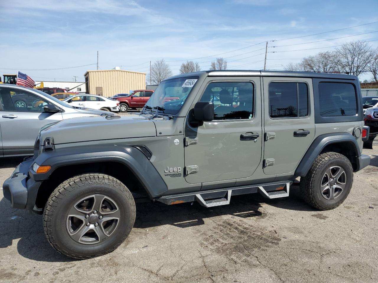 JEEP WRANGLER 2018 1c4hjxdn1jw266219