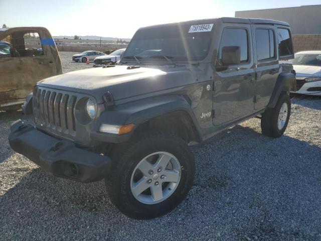 JEEP WRANGLER 2018 1c4hjxdn1jw283294