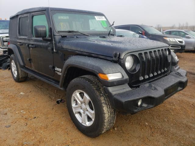 JEEP WRANGLER U 2018 1c4hjxdn1jw283487