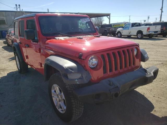 JEEP WRANGLER UNLIMITED 2018 1c4hjxdn1jw295414